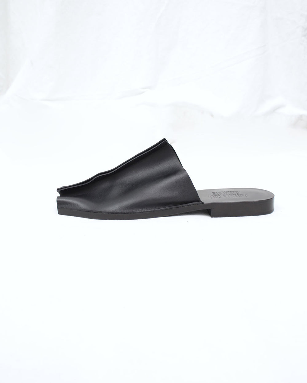 GABRIELA COLL GARMENTS / NO.7 LEATHER OPEN TOE BABOUCHE (S6-7-02