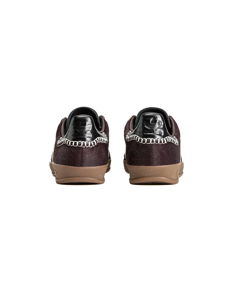 WALES BONNER ADIDAS / WB GAZELLE PONY (KK3640) Aurora Coffee