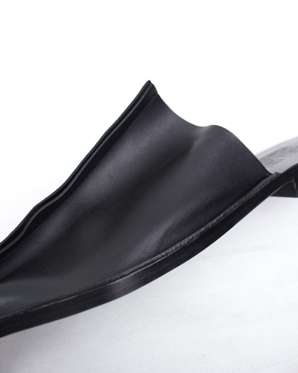 GABRIELA COLL GARMENTS / NO.7 LEATHER OPEN TOE BABOUCHE (S6-7-02