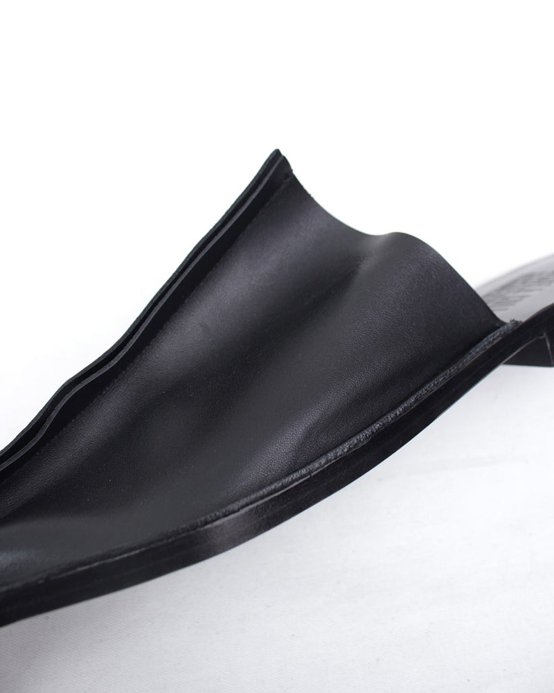 GABRIELA COLL GARMENTS / NO.7 LEATHER OPEN TOE BABOUCHE (S6-7-02