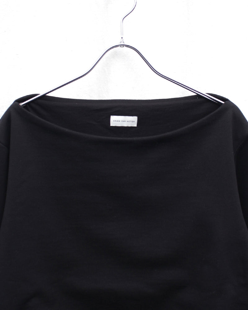 DRIES VAN NOTEN / HANCE (261-021148-3611-900) Black – Mukta / Sal