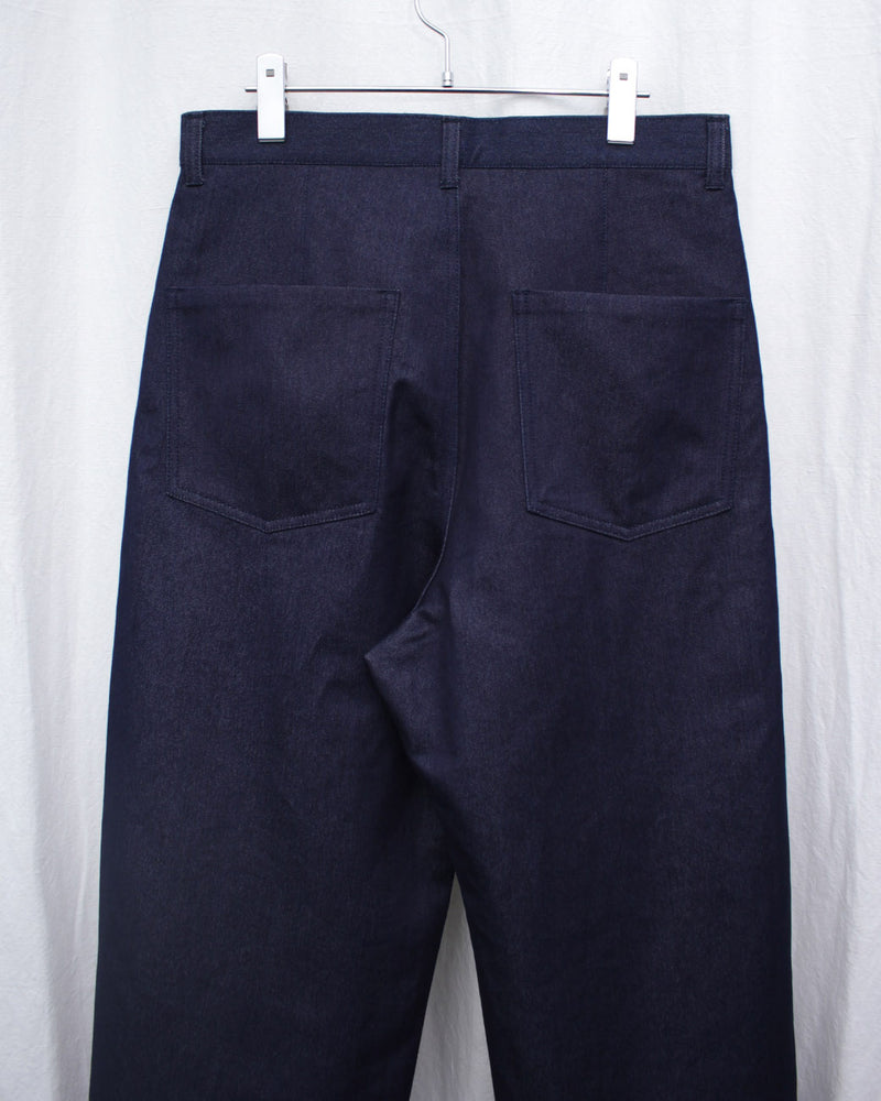 OMAR AFRIDI / 5 PKT TROUSERS / WASHI DENIM (OA-SS26-TRS-101-02