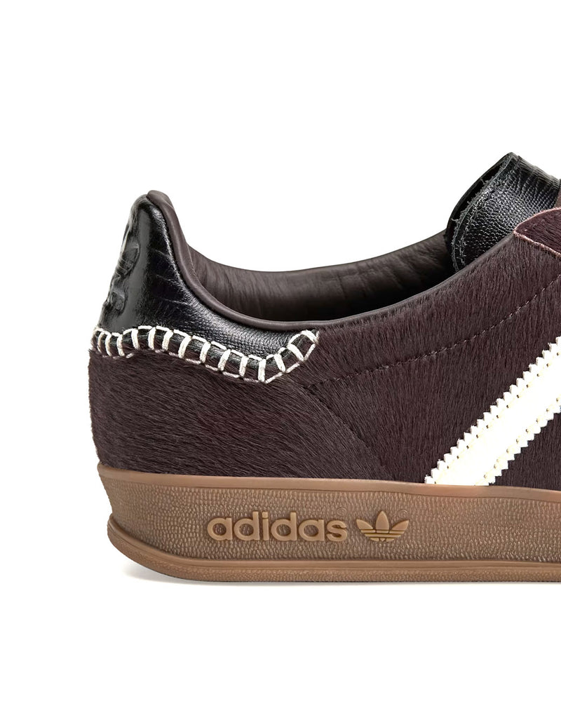 WALES BONNER ADIDAS / WB GAZELLE PONY (KK3640) Aurora Coffee