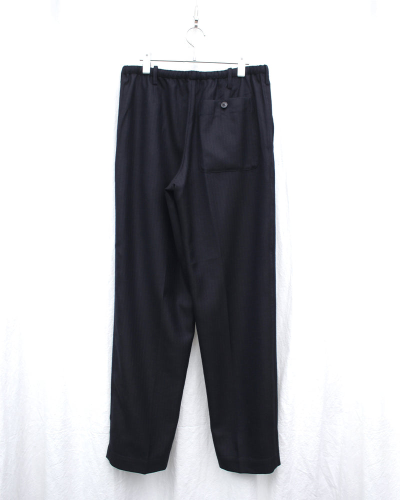 DRIES VAN NOTEN / PENNY LONG (261-020906-3219-509) Navy – Mukta / Sal