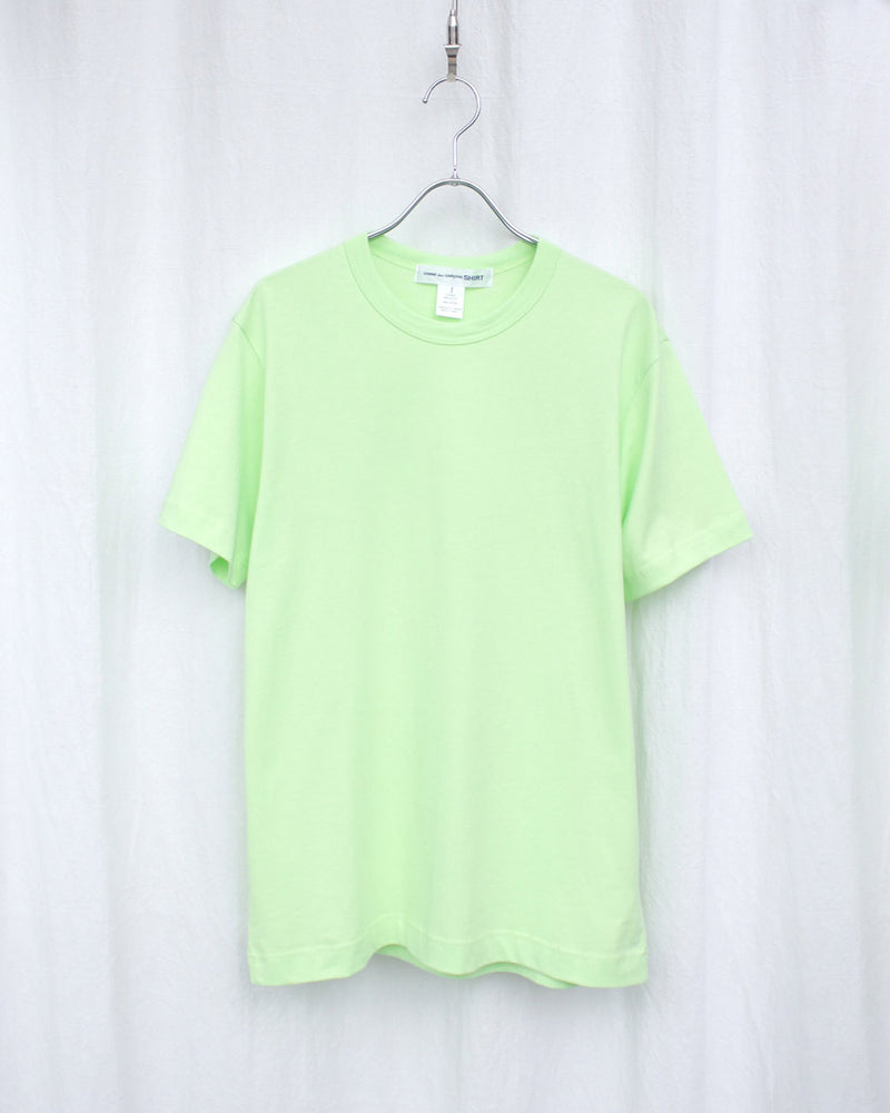COMME DES GARÇONS SHIRT / COTTON JERSEY T-SHIRT (FQ-T001-051 