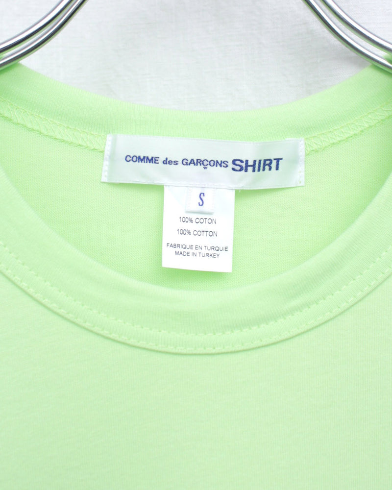 COMME DES GARÇONS SHIRT / COTTON JERSEY T-SHIRT (FQ-T001-051 