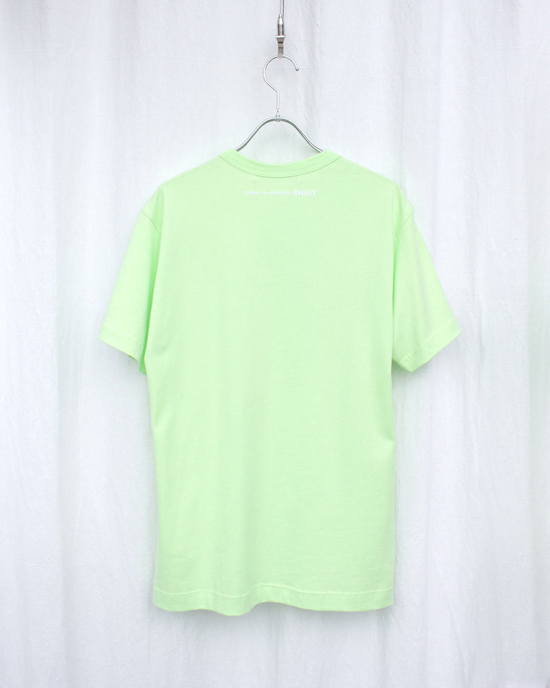 COMME DES GARÇONS SHIRT / COTTON JERSEY T-SHIRT (FQ-T001-051 