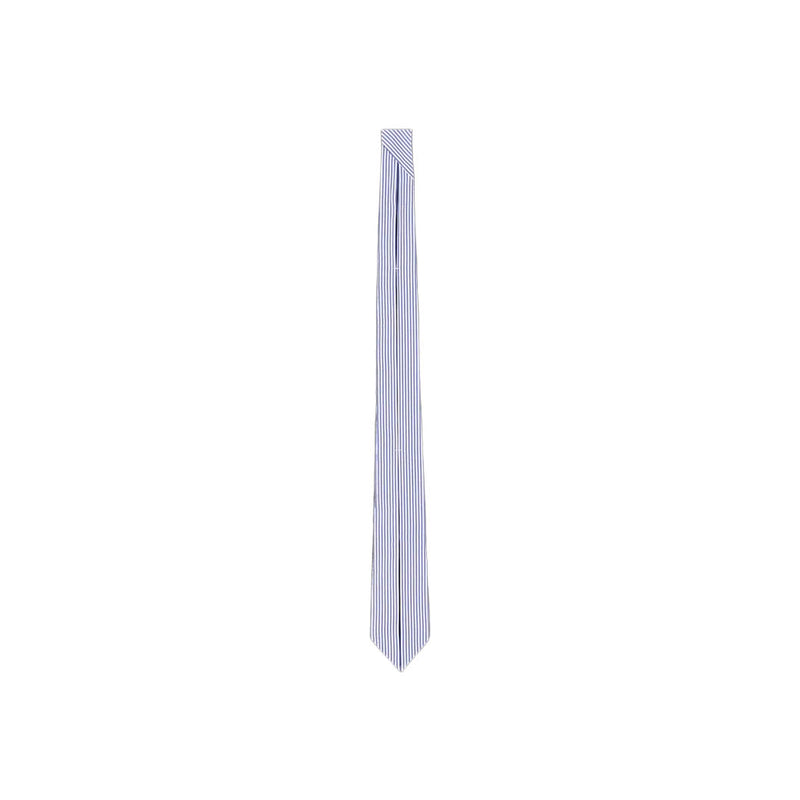 BELLOW TIE (JBMW208FA04) White/Blue Stripe