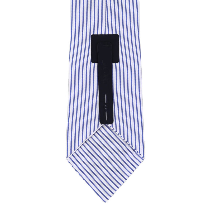 BELLOW TIE (JBMW208FA04) White/Blue Stripe