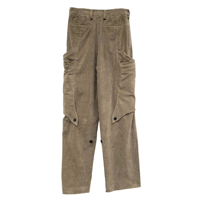 MEGARA TROUSER (KKAW23T01-3) Lichen Green