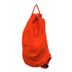SOLO CROSSBODY BAG (KKAW23BG01-90) Tangerine / Charcoal