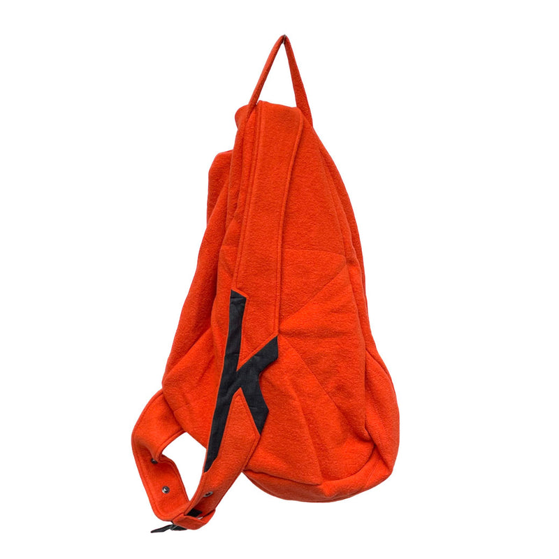 SOLO CROSSBODY BAG (KKAW23BG01-90) Tangerine / Charcoal