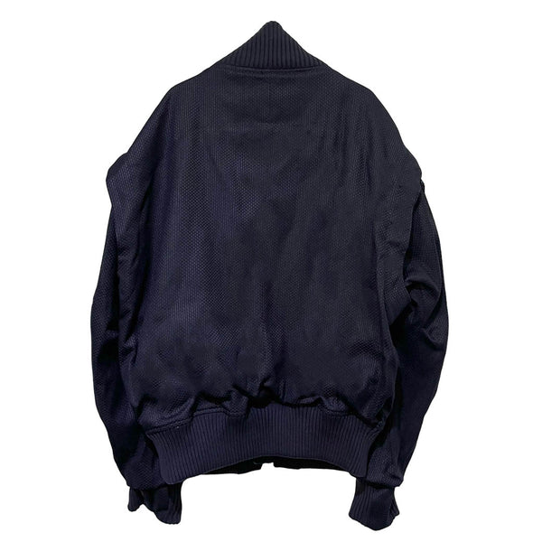 EXCLUSIVE SASHIKO BONVER JACKET (0713-O-036-LTD) Indigo