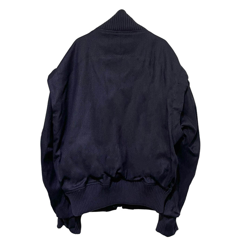 EXCLUSIVE SASHIKO BONVER JACKET (0713-O-036-LTD) Indigo