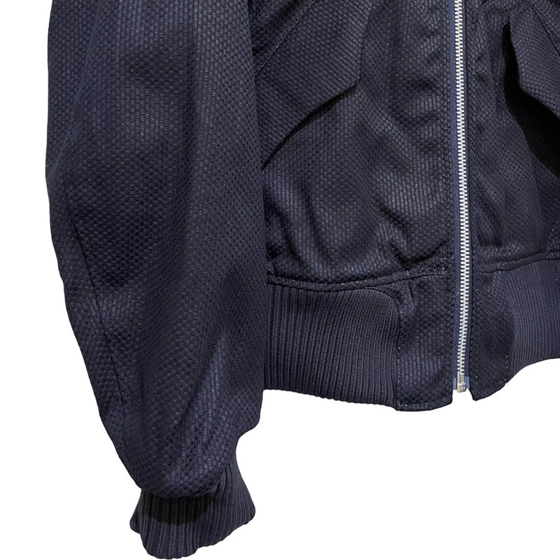 EXCLUSIVE SASHIKO BONVER JACKET (0713-O-036-LTD) Indigo