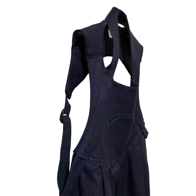 EXCLUSIVE SASHIKO APRON - SASHIKO (1813-X-002-LTD) Indigo