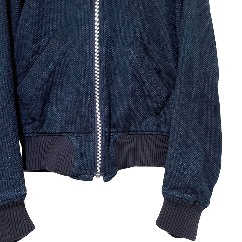 EXCLUSIVE SASHIKO BONVER JACKET (0713-O-036-LTD) Indigo