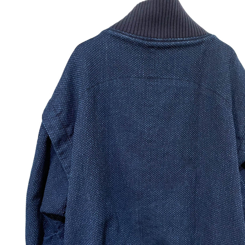 EXCLUSIVE SASHIKO BONVER JACKET (0713-O-036-LTD) Indigo