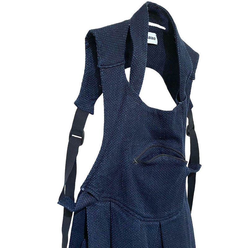 EXCLUSIVE SASHIKO APRON - SASHIKO (1813-X-002-LTD) Indigo