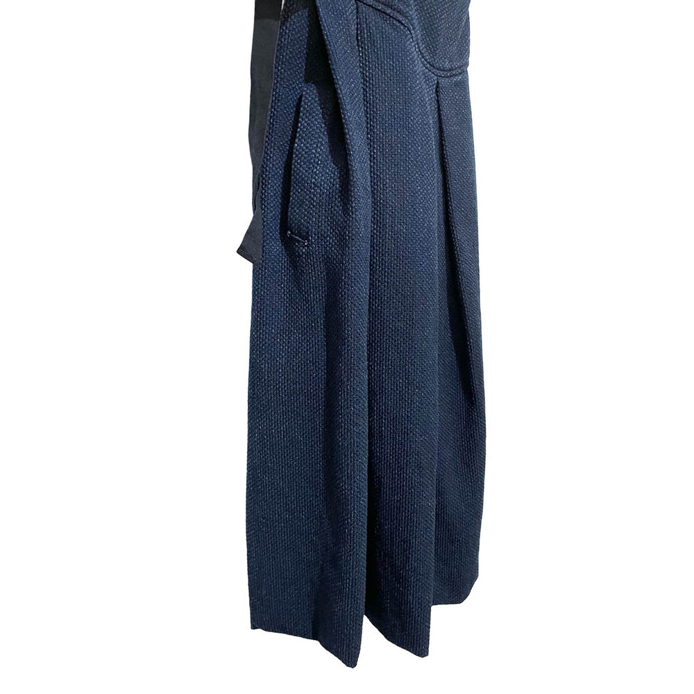 KOZABURO コウザブロウ EX APRON - SASHIKO (1813-X-002-LTD) Indigo
