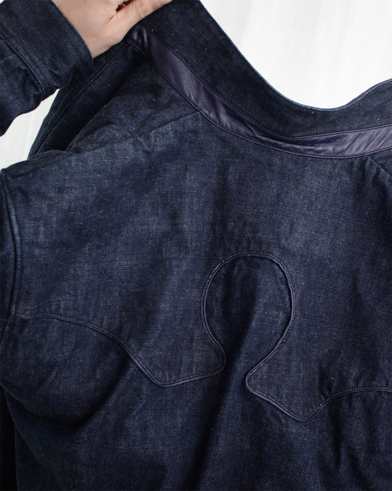 WESTERN CROPPED SHIRTS (1915-S-105-LTD) Indigo