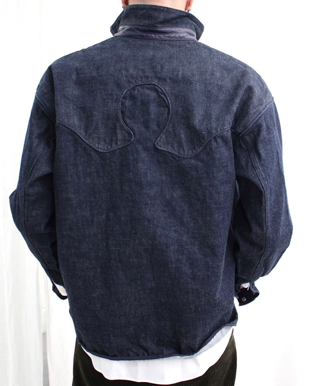 KOZABURO コウザブロウ WESTERN CROPPED SHIRTS (1915-S-105-LTD