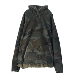 OVERDYE COTTON ARMY SEBIRO HOODIE (VINGT-HUIT-5-OCASH) Camo