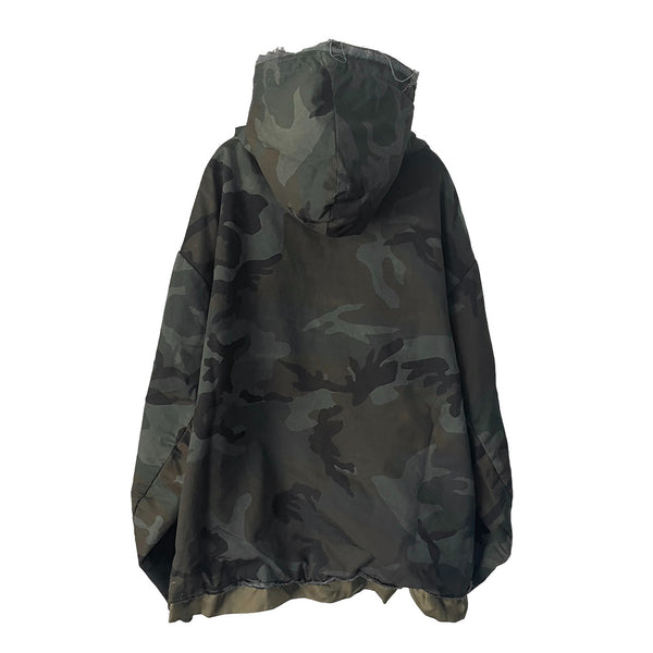 OVERDYE COTTON ARMY SEBIRO HOODIE (VINGT-HUIT-5-OCASH) Camo