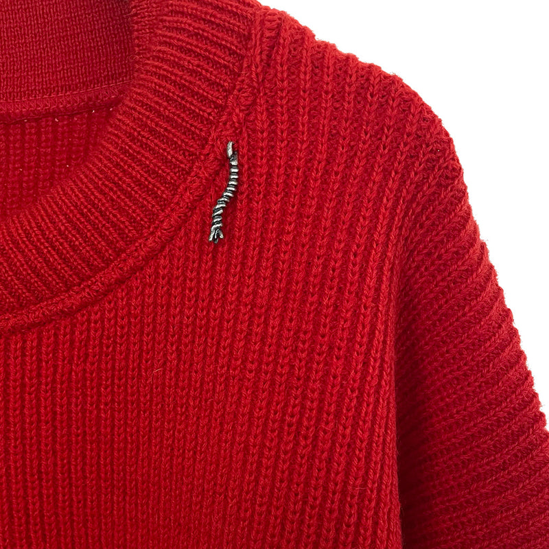 14日迄】LES SIX / Double Rib Wool Sweater | fecd.org.ec