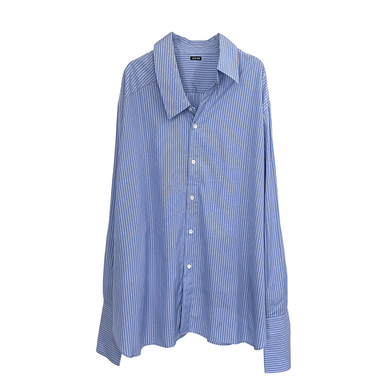 SLIP STRIPE SHIRT (VINGT-ET-UN-5-SSS) Stripe