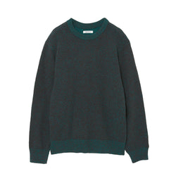 CREW NECK KNIT (M231-0505) Charcoal