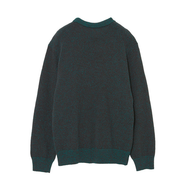 CREW NECK KNIT (M231-0505) Charcoal