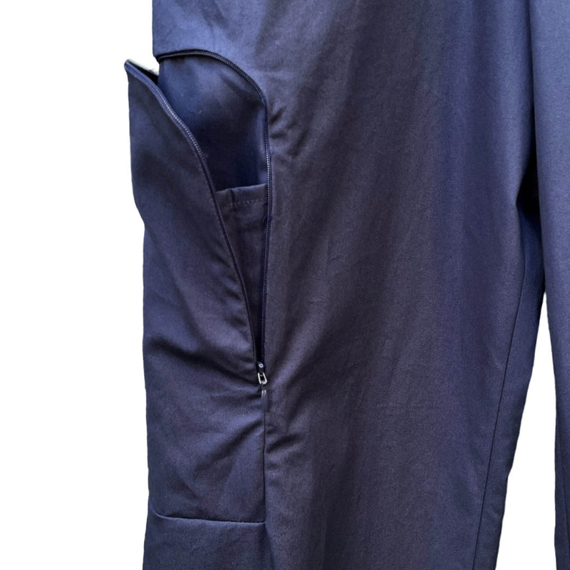 OCTO 8 (4+4) POCKET TROUSERS (MTMK-0401) Navy