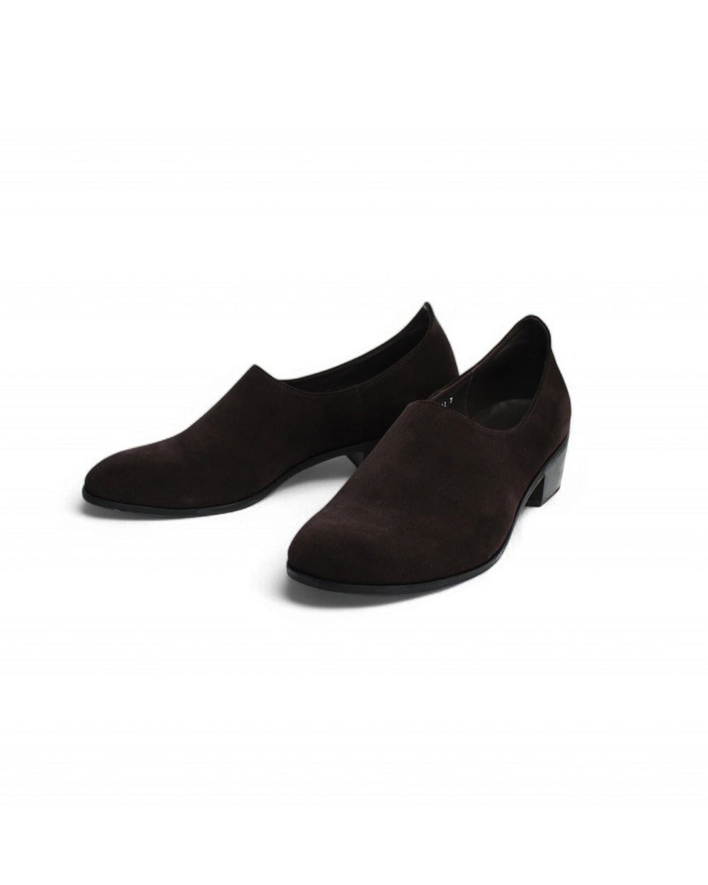 最終価格　mukta kidslovegaite mishima オペラシューズ KIDS LOVE GAITE × Mukta 別注 MISHIMA (KLG-MKT2202) Brown