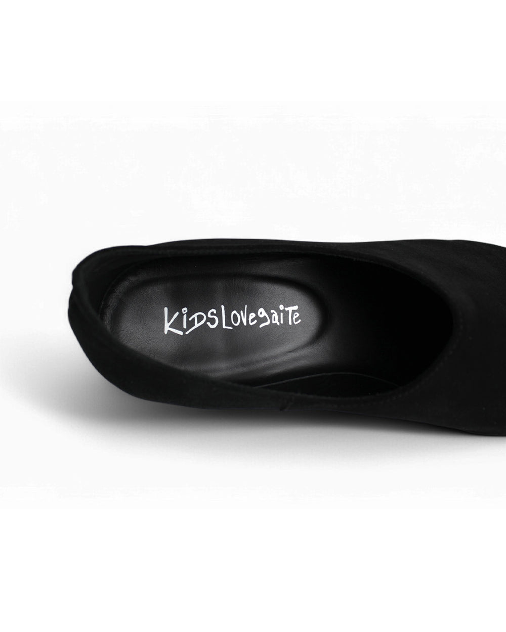 KIDS LOVE GAITE × Mukta 別注 MISHIMA ミシマ (KLG-MKT2202) Black