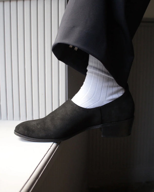 KIDS LOVE GAITE FOR MUKTA  SAL / Mishima - Suede Black (KLG-MKT2202)