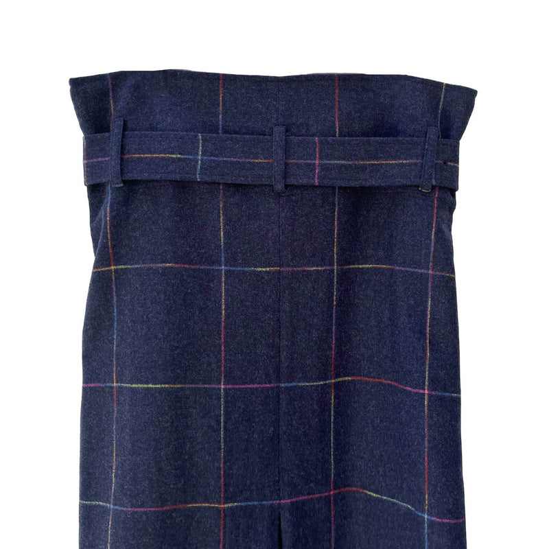 SKIRT (MARIANNE-CHECKED-23AW
) Navy Checked
