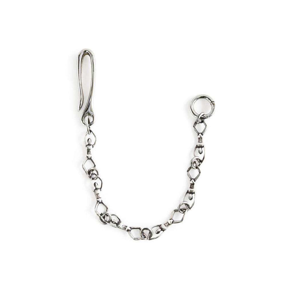 WALES BONNER / STORY NECKLACE (UA24NK02-599) Blue / White – Mukta