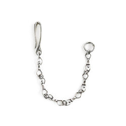 COLLECTION / ACCESSORY (EMY-DANCE-WALLETHCHAIN) Silver