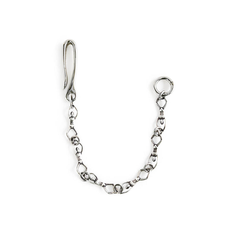 COLLECTION / ACCESSORY (EMY-DANCE-WALLETHCHAIN) Silver