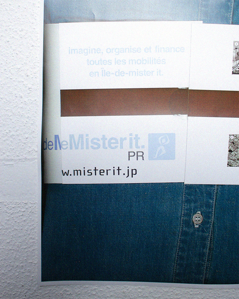 MISTER IT. / MR.IT CHEMISE (CHEMISE-MR.IT) Blue