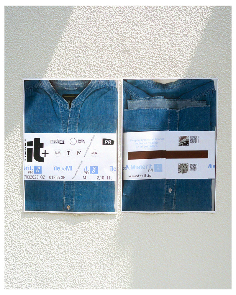 MISTER IT. / MR.IT CHEMISE (CHEMISE-MR.IT) Blue
