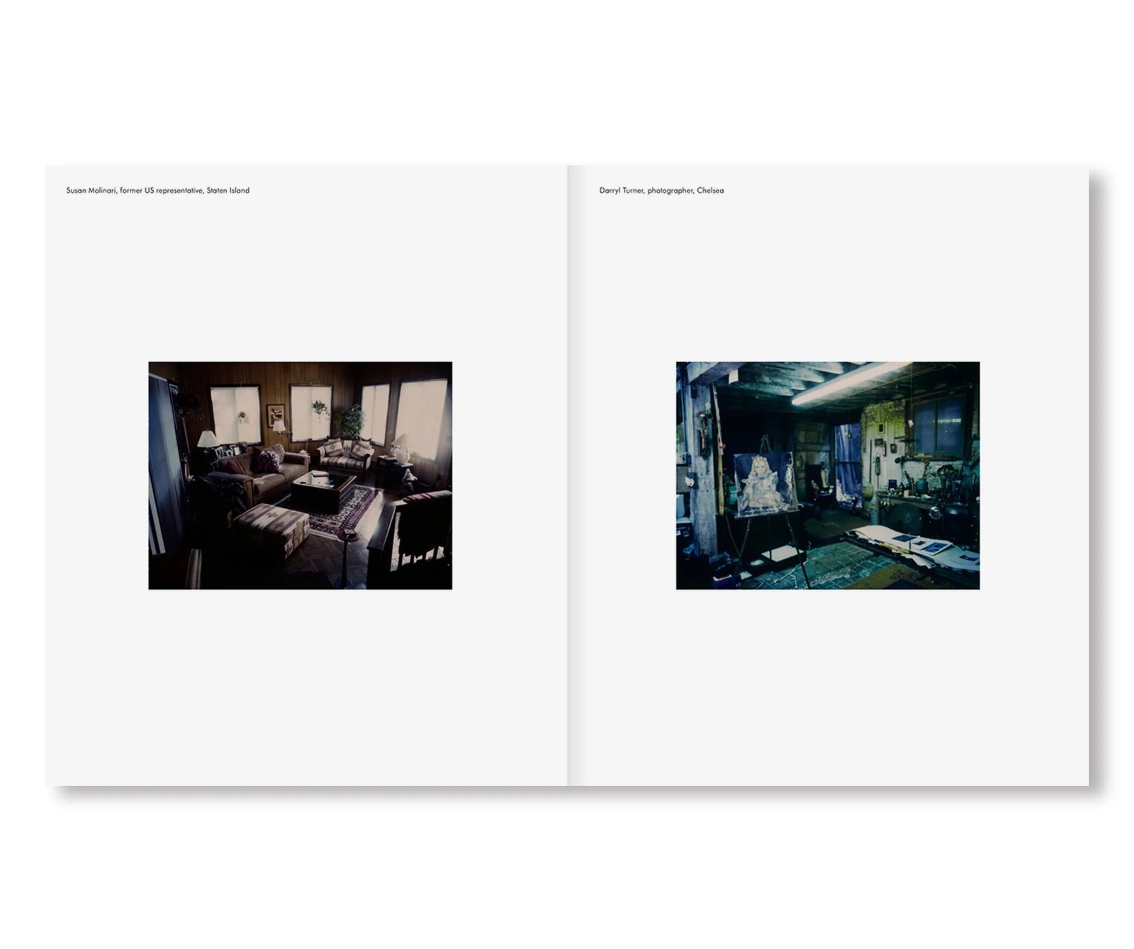 NEW YORK LIVING ROOMS BY DOMINIQUE NABOKOV – Mukta / Sal
