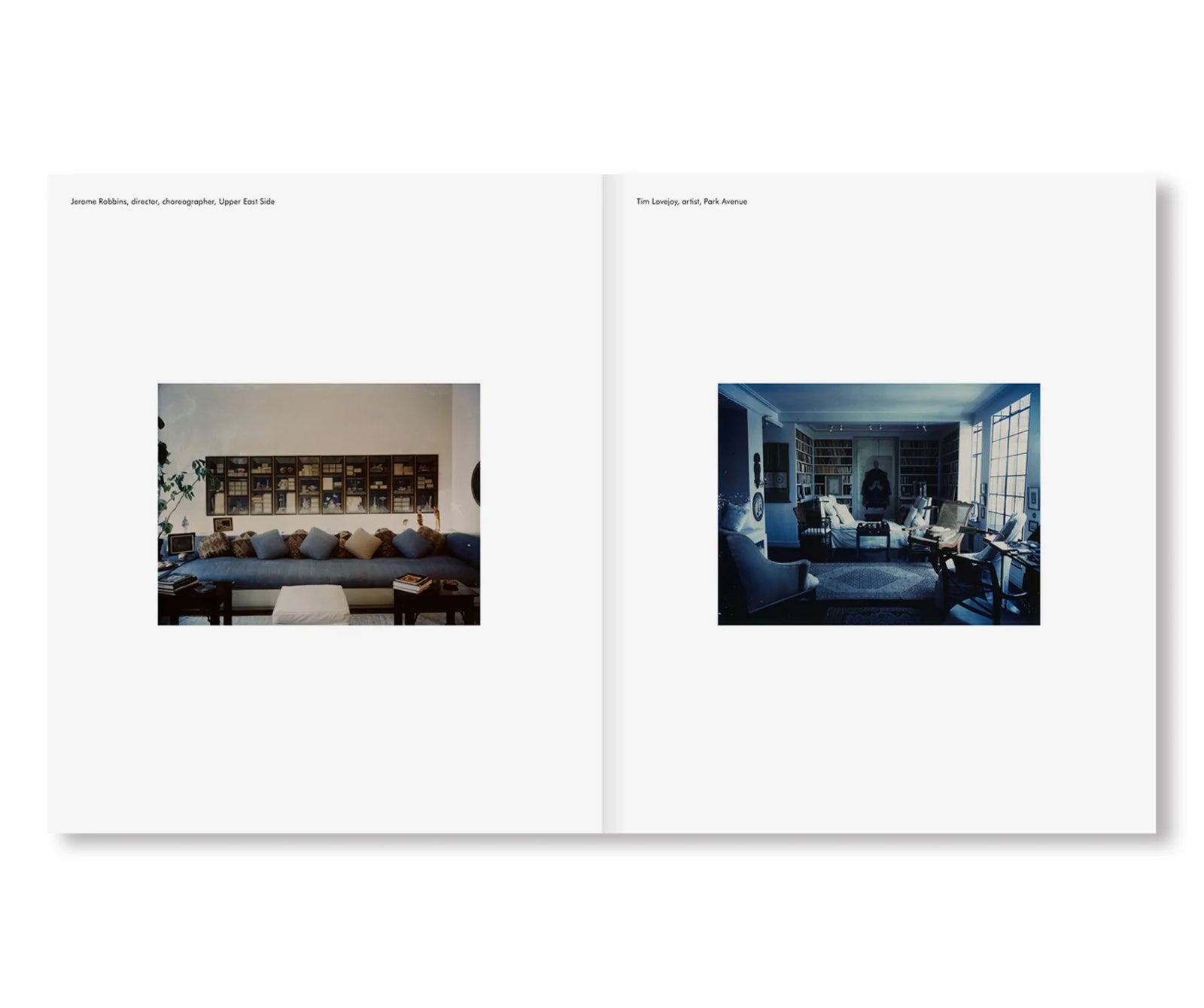 NEW YORK LIVING ROOMS BY DOMINIQUE NABOKOV – Mukta / Sal