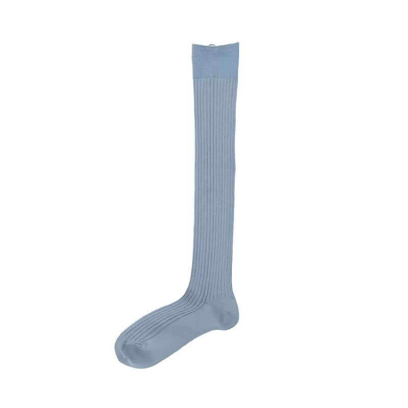 LONG HOSE SOCKS (NOUTOMI-01) Sky