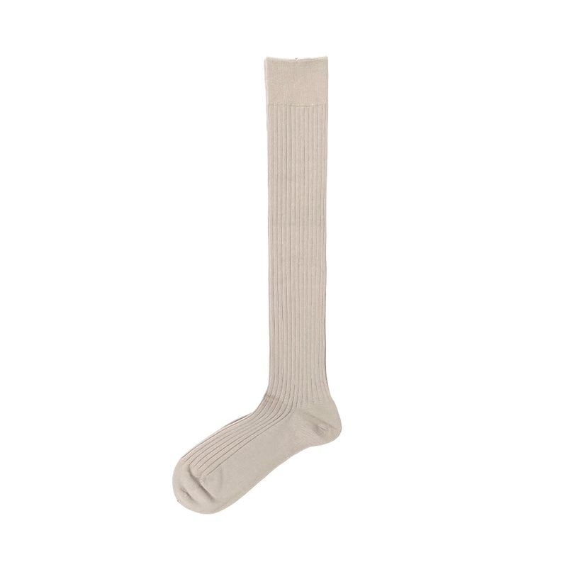 Mukta / Sal / LONG HOSE SOCKS (NOUTOMI-01) Light Beige