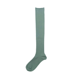 LONG HOSE SOCKS (NOUTOMI-01) Sage Green