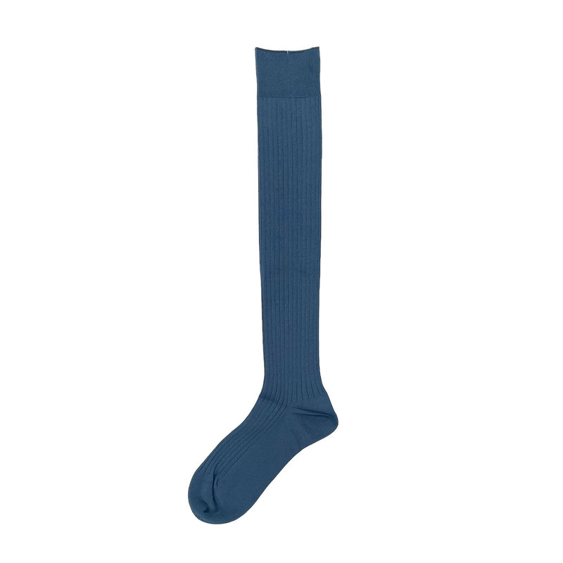 LONG HOSE SOCKS (NOUTOMI-01) Slate Blue