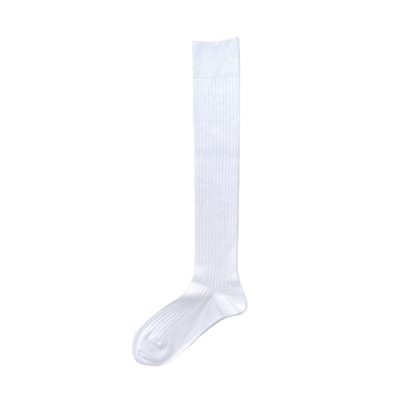 Mukta / Sal / LONG HOSE SOCKS (NOUTOMI-01) White