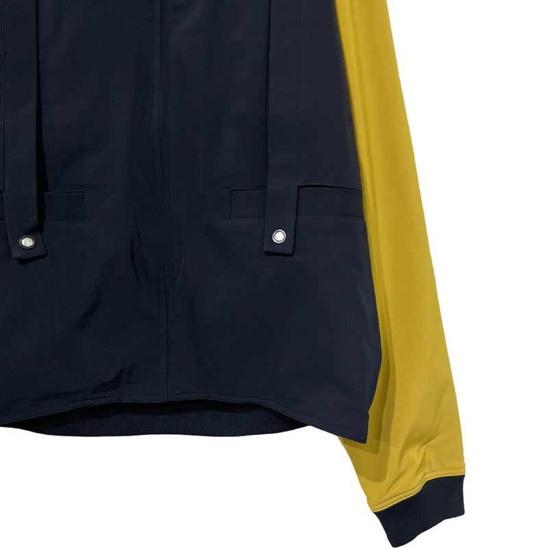 LIATRISORY BOMBER JACKET (2203A228) Obsidian Black / Medallion Yellow